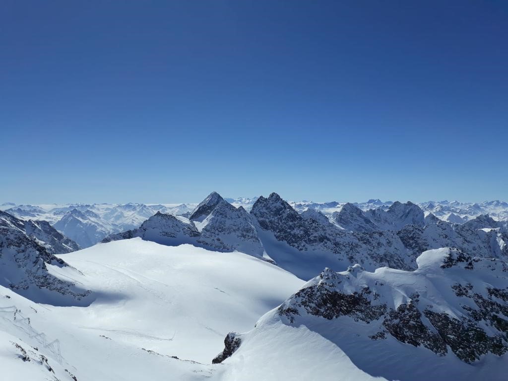 Ausblick Montafoner Berge