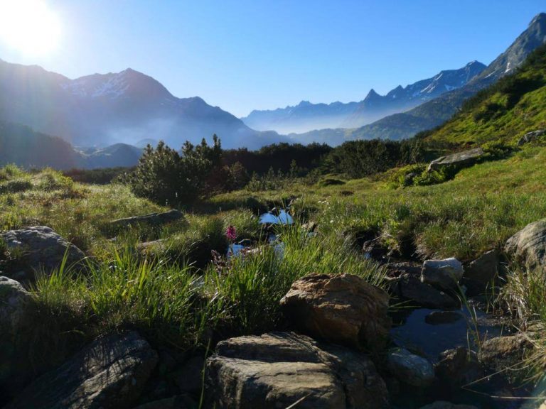 Wiegensee Montafon