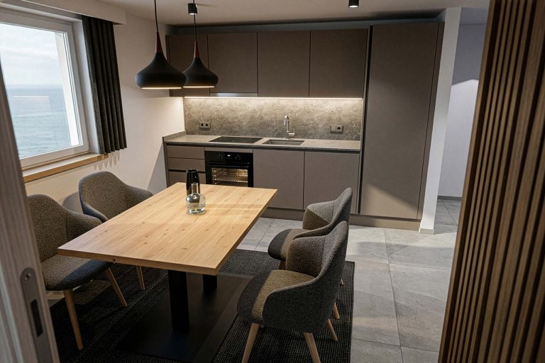 Apartment Küche