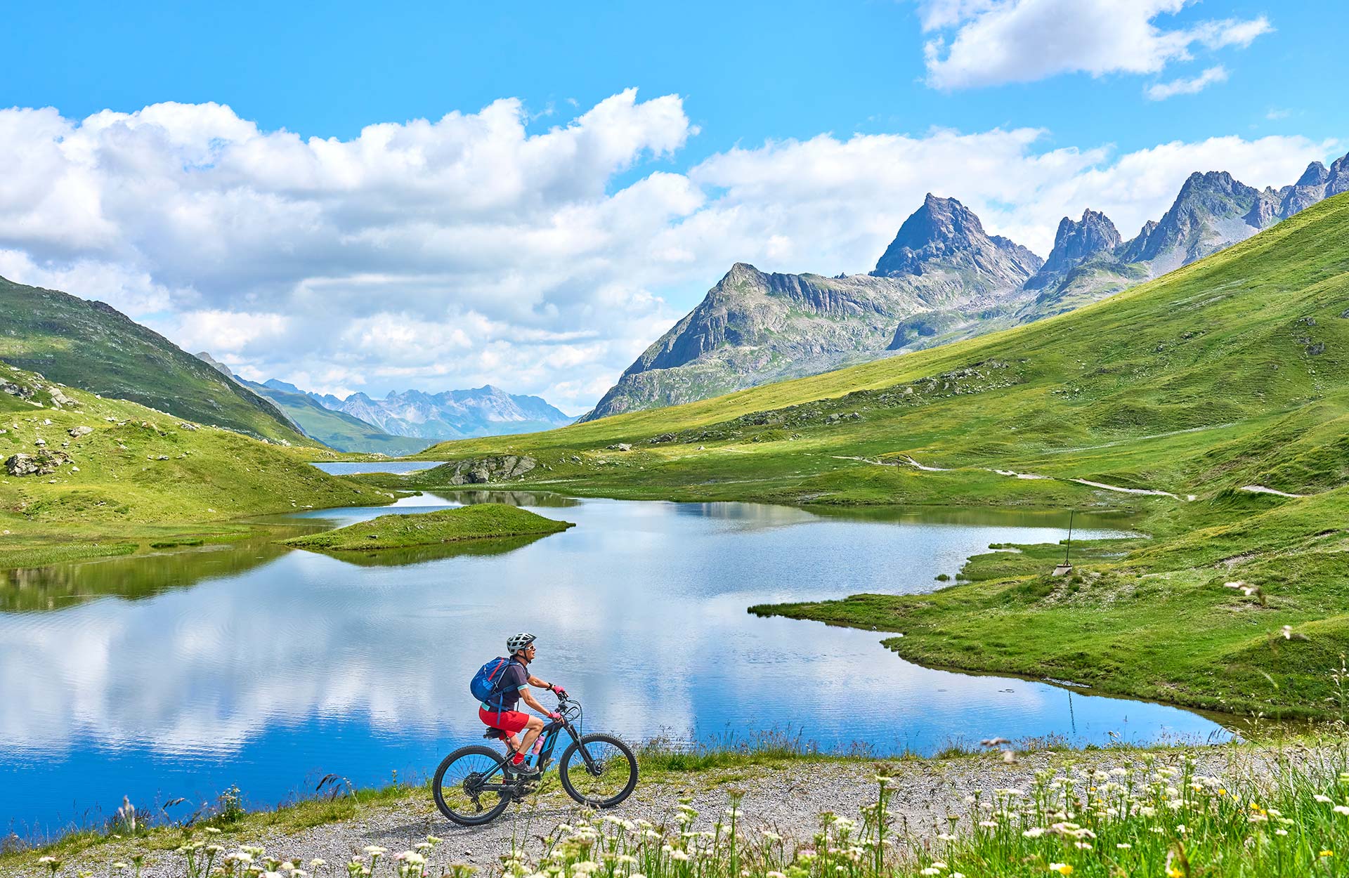 Biken Silvretta Montafon
