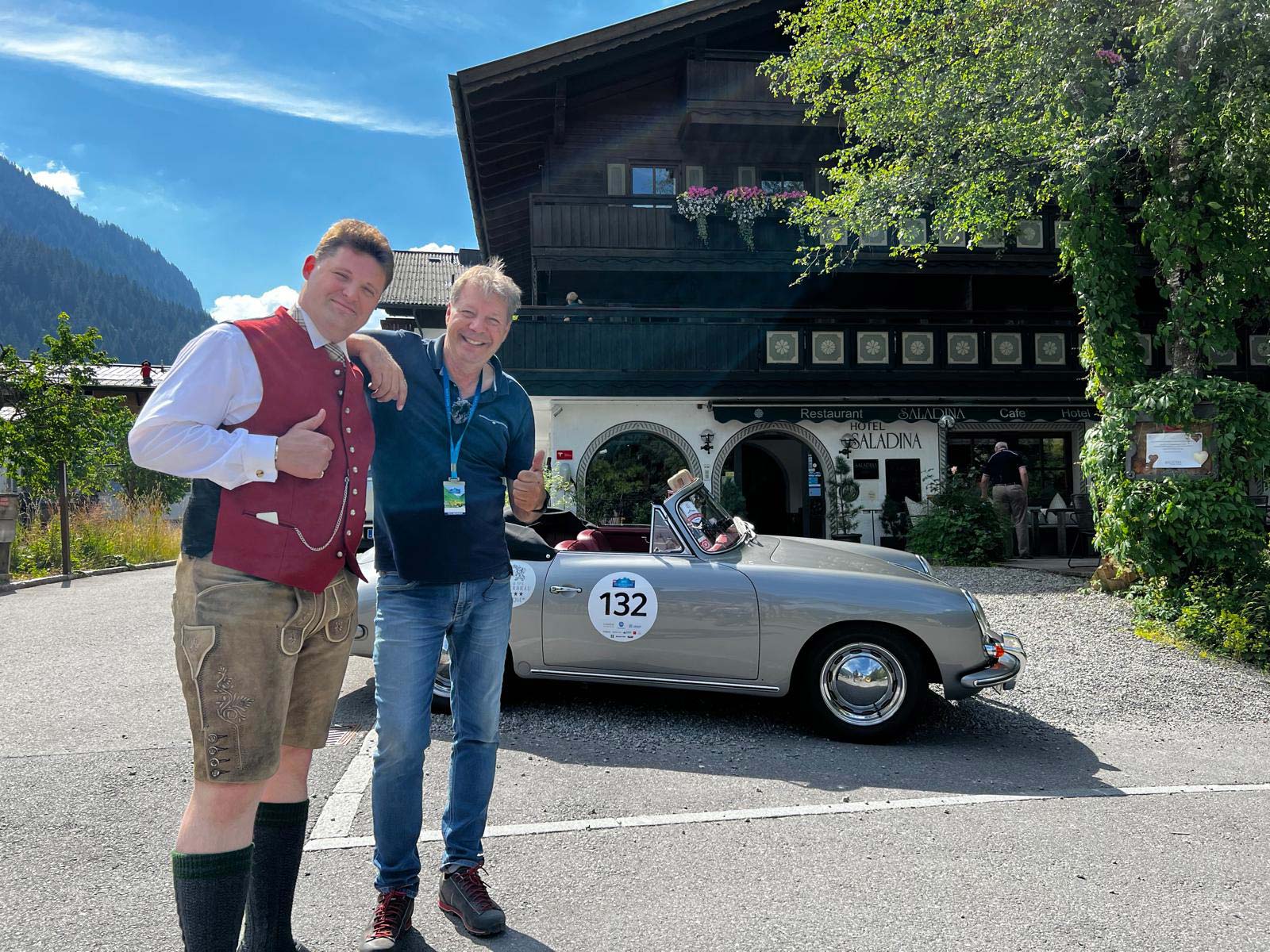Martin Utberg war Gast im Restaurant Saladina
