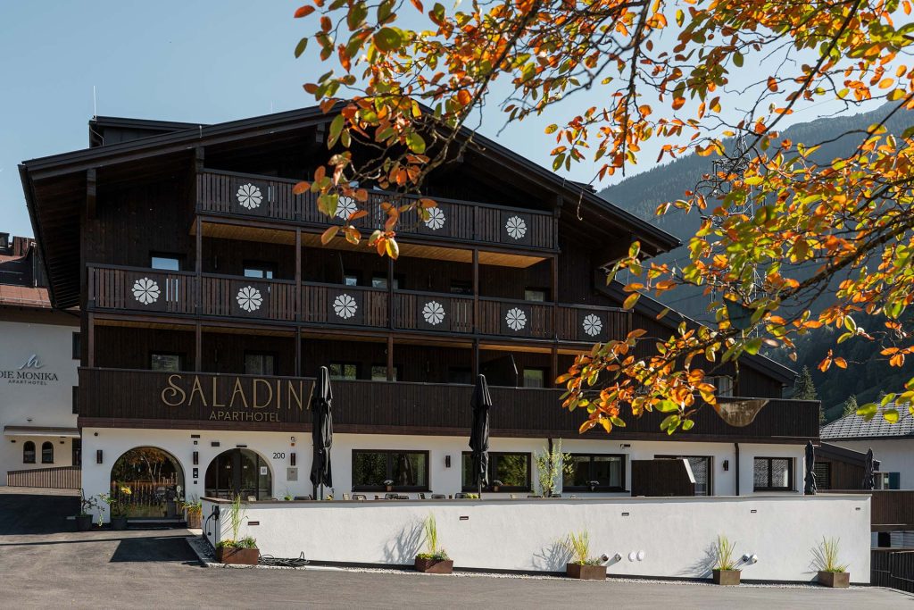 herbst aparthotel saladina